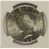 Image 2 : 1922-D PEACE DOLLAR NGC MS-63