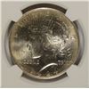 Image 2 : 1924 PEACE DOLLAR NGC MS-63