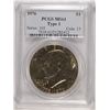 Image 1 : 1976 IKE DOLLAR PCGS MS-61 (TYPE 1)