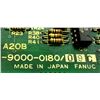 Image 2 : FANUC A20B-9000-0180/09C SPINDLE SERVO BOARD / A20B9000018009C
