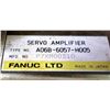 Image 3 : FANUC A06B-6057-H005 SERVO AMPLIFIER W/ A16B-1200-0670/03A TOP BOARD