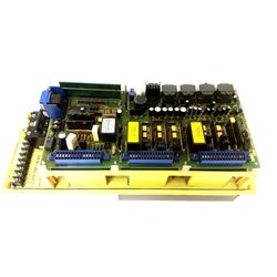 FANUC A06B-6058-H222 SERVO AMPLIFIER A16B-1200-0800/10B TOP BOARD