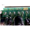 Image 2 : FANUC A06B-6057-H005 SERVO AMPLIFIER W/ A16B-1200-0670/03A TOP BOARD