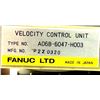 Image 2 : FANUC A06B-6047-H003 VELOCITY CONTROL UNIT W/ A20B-0009-0320/05B TOP BOARD