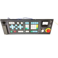 FANUC A04B-0226-C202 OPERATORS PANEL W/ A16B-1310-0380/04B