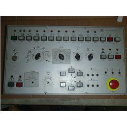 FANUC A02B-0060-C323 CONTROL PANEL