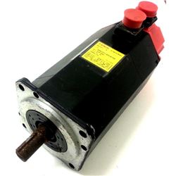 NEW FANUC M/N-5 _ A06B-0512-B501#7008 AC SERVO MOTOR / A06B0512B501#7008 SHELF WEAR