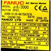 Image 2 : FANUC M/N- a6/3000 _ A06B-0128-B675#7076 SERVO MOTOR W/O ENCODER & REDCAP