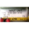 Image 2 : FANUC A14B-0061-B103 INPUT UNIT W/ A20B-0007-0340/06A TOP BOARD / A14B0061B103