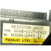 Image 2 : FANUC A04B-0227-C413 RESISTOR UNIT / A04B0227C413