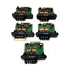 Image 1 : lot of (5) GE FANUC IC610MDL101A INPUT MODULE 8POINT 24VDC SINK
