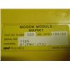 Image 3 : lot of (3) FANUC MAP001 MODEM MODULES
