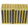 Image 1 : lot of (10) FANUC A03B-0801-C125 INPUT MODULES ID16D