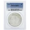 Image 1 : 1923 PCGS MS64 Peace Silver Dollar