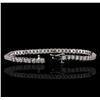Image 3 : 14KT White Gold 4.81ctw Diamond Bracelet