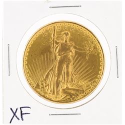 1924 $20 XF St. Gaudens Double Eagle Coin