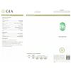 Image 4 : 14KT Yellow Gold GIA Certified 7.45ct Emerald and Diamond Ring