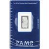 Image 1 : PAMP Suisse .9995 Fine 5 Gram Platinum Bullion Bar