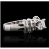 Image 2 : 14KT White Gold 1.05ctw Diamond Ring
