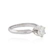 Image 2 : 14KT White Gold 1.00ct Brilliant Cut Diamond Solitaire Ring