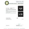 Image 3 : 14KT White Gold 0.75ct Round Cut Fancy Brown Diamond Solitaire Ring