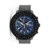 Image 1 : Breitling Black PVD 15.00ctw Black Diamond Super Avenger Men's Watch