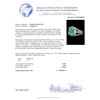 Image 4 : 14KT White Gold 5.58ct Emerald and Diamond Ring