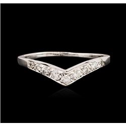 14KT White Gold 0.20ctw Diamond Ring