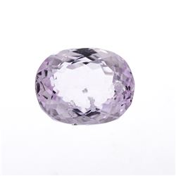 26.17ct. Oval Cut Kunzite