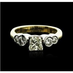 14KT Two-Tone Gold 1.15ctw Diamond Ring