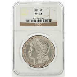 1896 NGC MS63 Morgan Silver Dollar