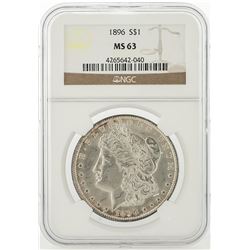 1896 NGC MS63 Morgan Silver Dollar