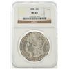 Image 1 : 1896 NGC MS63 Morgan Silver Dollar