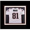 Image 1 : Randy Moss Framed Autographed Jersey