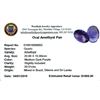 Image 2 : 30.51ctw Oval Mixed Amethyst Parcel