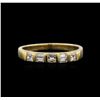 Image 1 : 18KT Yellow Gold 0.40ctw Diamond Ring