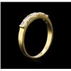 Image 3 : 18KT Yellow Gold 0.40ctw Diamond Ring