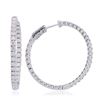 Image 2 : 14KT White Gold 1.76ctw Diamond Earrings