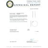 Image 3 : 14KT White Gold 1.76ctw Diamond Earrings