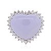 Image 1 : 14KT White Gold 32.59ct Agate and Diamond Ring