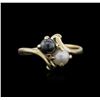 Image 1 : 10KT Yellow Gold Pearl Ring
