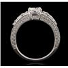 Image 3 : 18KT White Gold 2.17ctw Diamond Ring
