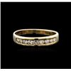 Image 1 : 18KT Yellow Gold 0.30ctw Diamond Ring