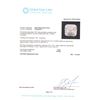 Image 3 : 14KT White Gold 2.83ctw Diamond Ballerina Ring