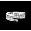 Image 1 : 18KT White Gold 1.50ctw Diamond Ring