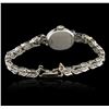 Image 2 : Vintage Hamilton 14KT White Gold Diamond Ladies Watch