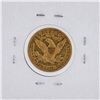 Image 2 : 1880 $5 AU Liberty Head Half Eagle Coin