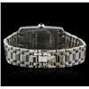 Image 3 : Cartier 18KT White Gold Tank Ladies Watch