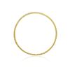 Image 2 : 14KT Yellow Gold 2.70ctw Diamond Bangle Bracelet