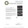 Image 4 : 14KT Yellow Gold 7.95ctw Rubies and Diamond Bangle Bracelet